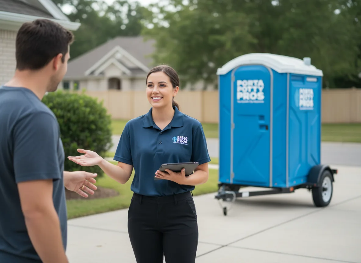Porta Potty Rental Van Horn, TX FAQs